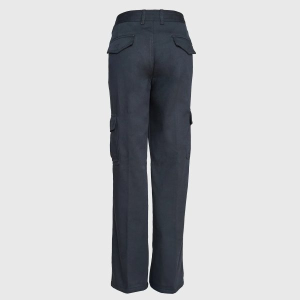 Pantalon Cargo Con Forro Polar Mujer