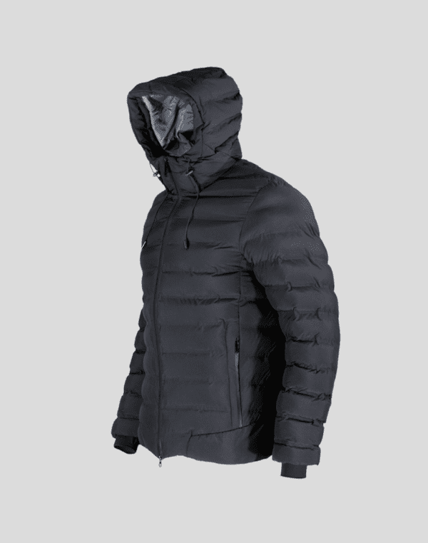 Parka Pukem Con Gorro Hombre