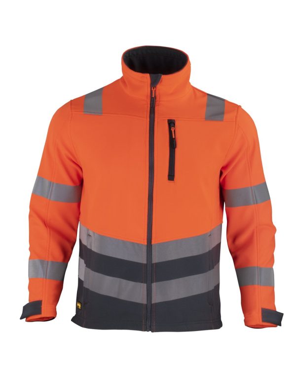 CHAQUETA SOFTSHELL ALTA VISIBILIDAD M/L HOMBRE