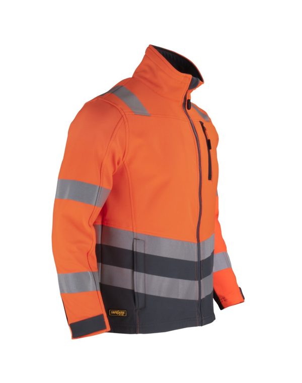 CHAQUETA SOFTSHELL ALTA VISIBILIDAD M/L HOMBRE