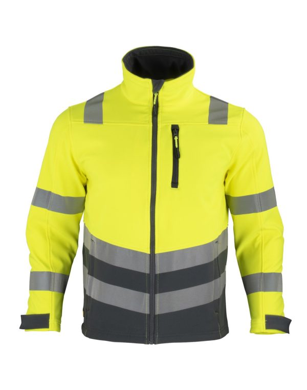 CHAQUETA SOFTSHELL ALTA VISIBILIDAD M/L HOMBRE