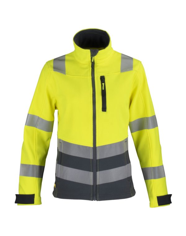 Chaqueta Softshell Alta Visibilidad M/L Mujer