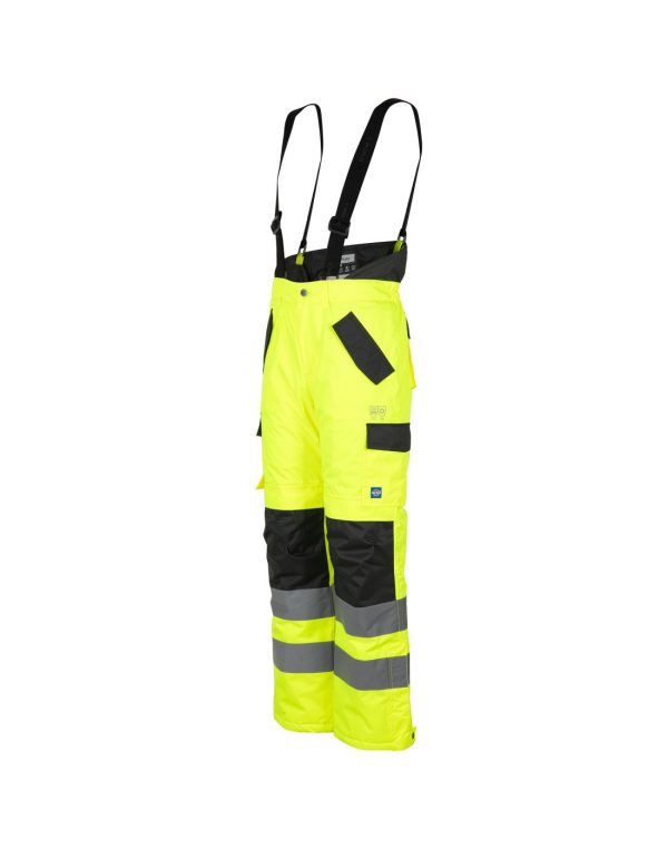 Jardinera Térmica HI VIS Certificada Hombre 100%Poly