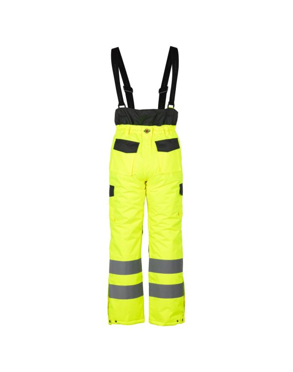 Jardinera Térmica HI VIS Certificada Hombre 100%Poly