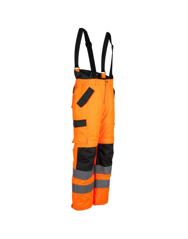 Jardinera Térmica HI VIS Certificada Hombre 100%Poly