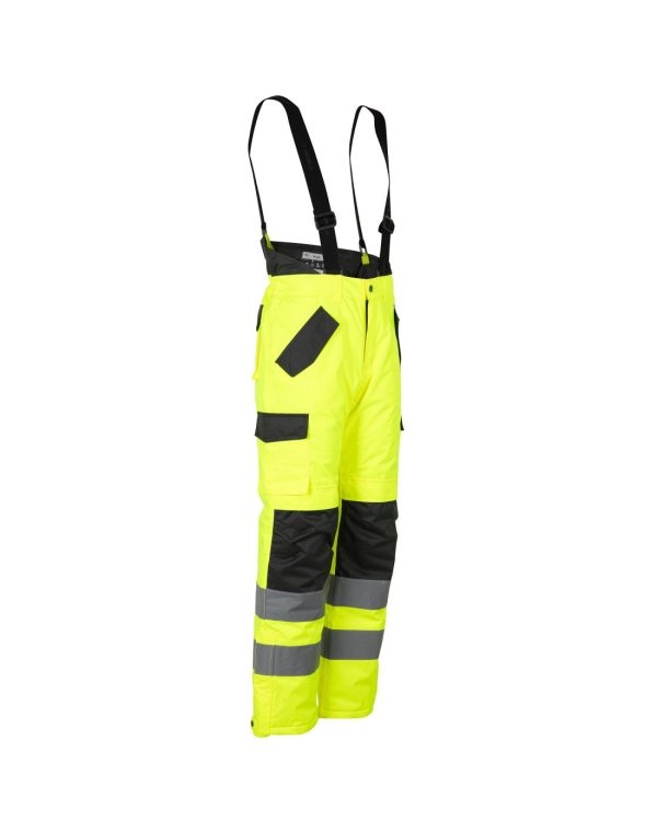 Jardinera Térmica HI VIS Certificada Hombre 100%Poly