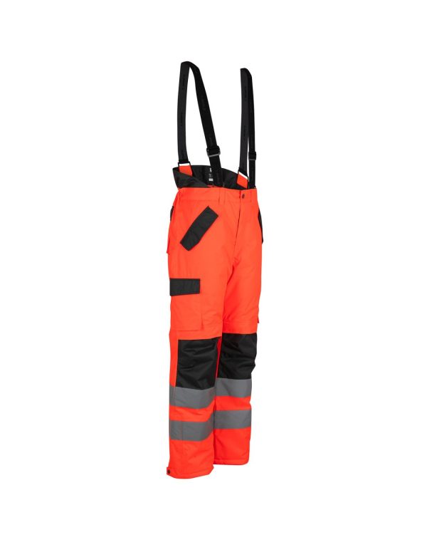 Jardinera Térmica HI VIS Certificada Hombre 100%Poly