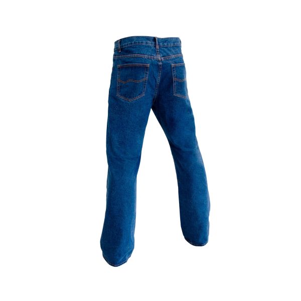 Pantalón Jeans Hombre Basic 5 Bolsillos