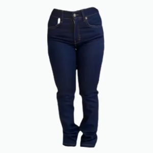 Pantalón Jeans Spandex Mujer 5 Bolsillos