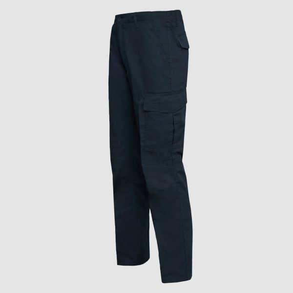 Pantalon Cargo Gabardina T/C Hombre