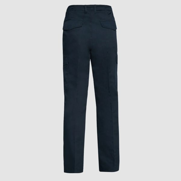 Pantalon Cargo Gabardina T/C Hombre