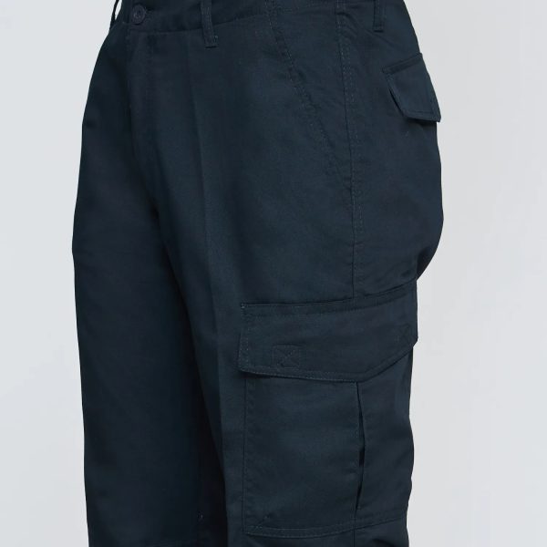 Pantalon Cargo Gabardina T/C Hombre