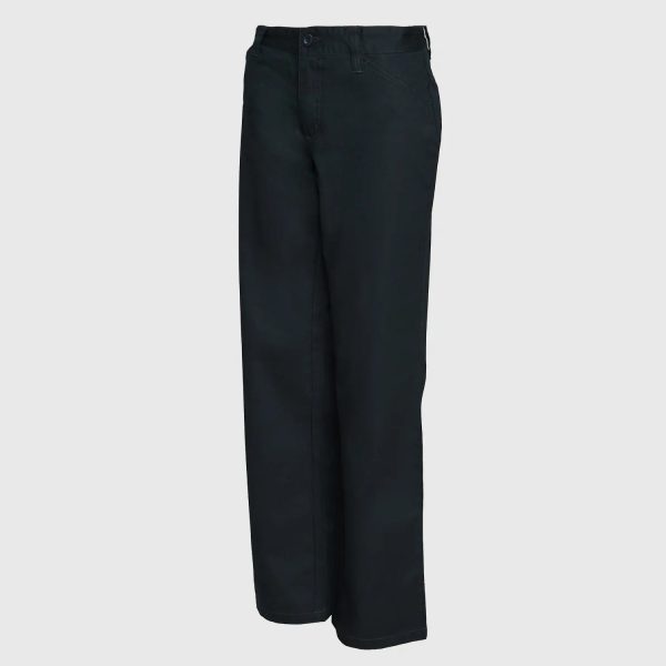 Pantalón Gabardina Ejecutivo Mujer 100% Algodón