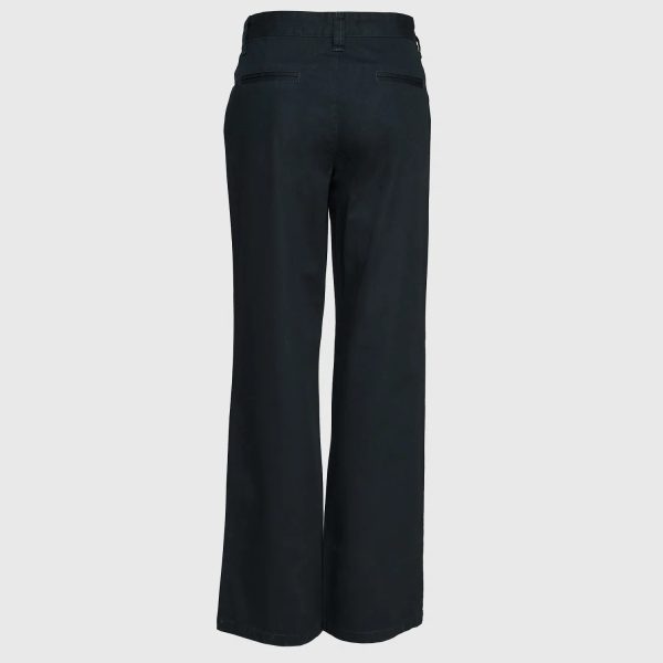 Pantalón Gabardina Ejecutivo Mujer 100% Algodón