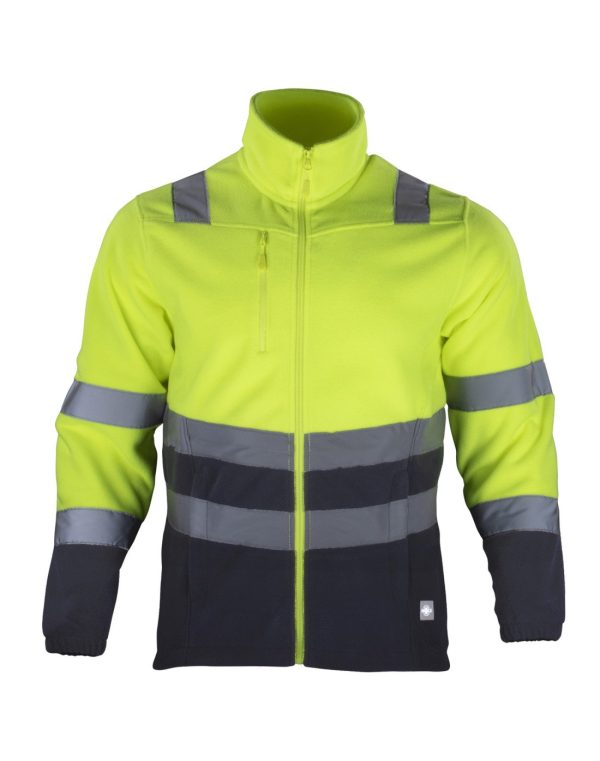 Micropolar HI VIS Clase 2 Bicolor M/L Hombre