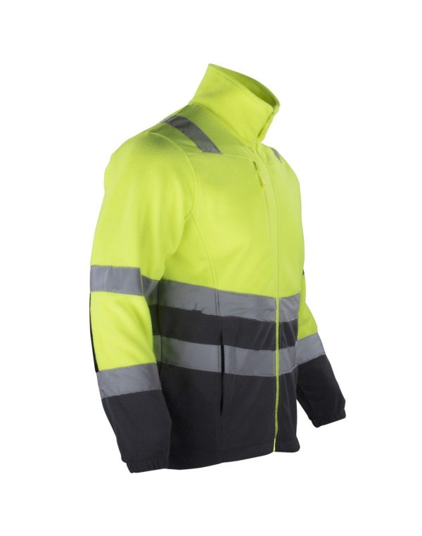 Micropolar HI VIS Clase 2 Bicolor M/L Hombre