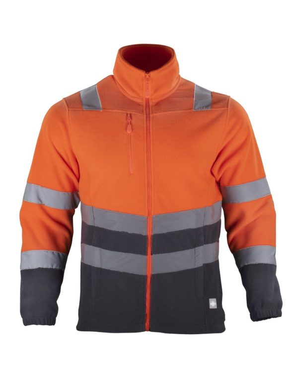 Micropolar HI VIS Clase 2 Bicolor M/L Hombre