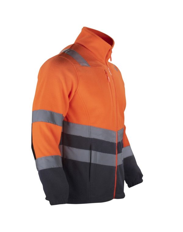 Micropolar HI VIS Clase 2 Bicolor M/L Hombre