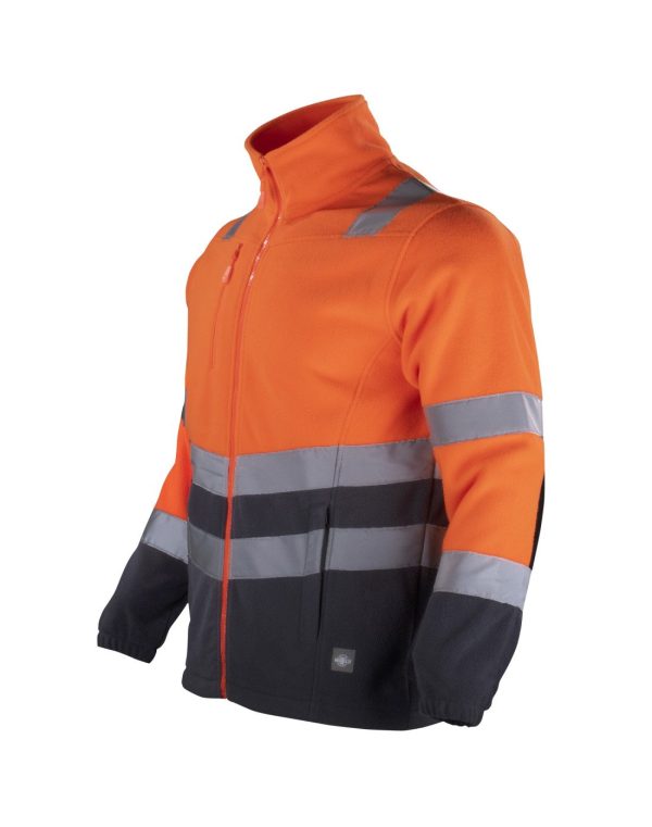 Micropolar HI VIS Clase 2 Bicolor M/L Hombre