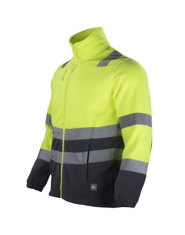 Micropolar HI VIS Clase 2 Bicolor M/L Hombre