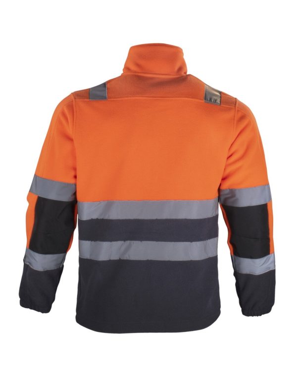 Micropolar HI VIS Clase 2 Bicolor M/L Hombre