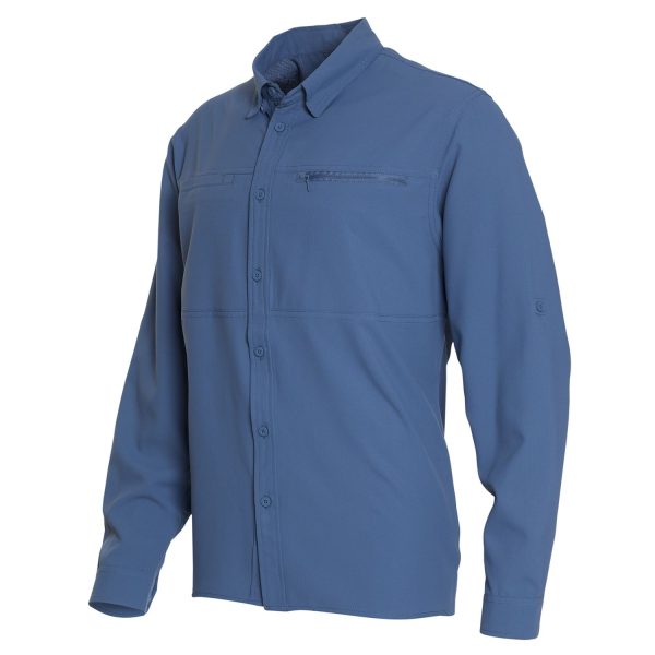 Camisa Outdoor Izmot Hydro H1 Hombre