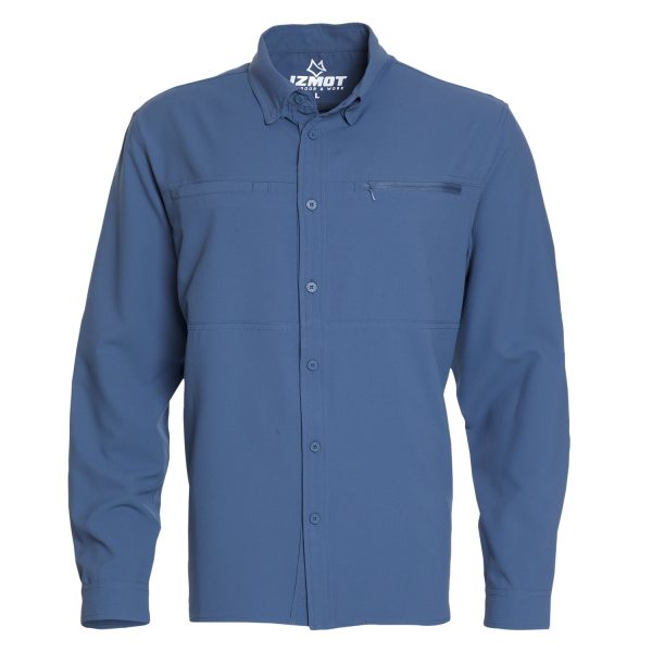 Camisa Outdoor Izmot Hydro H1 Hombre