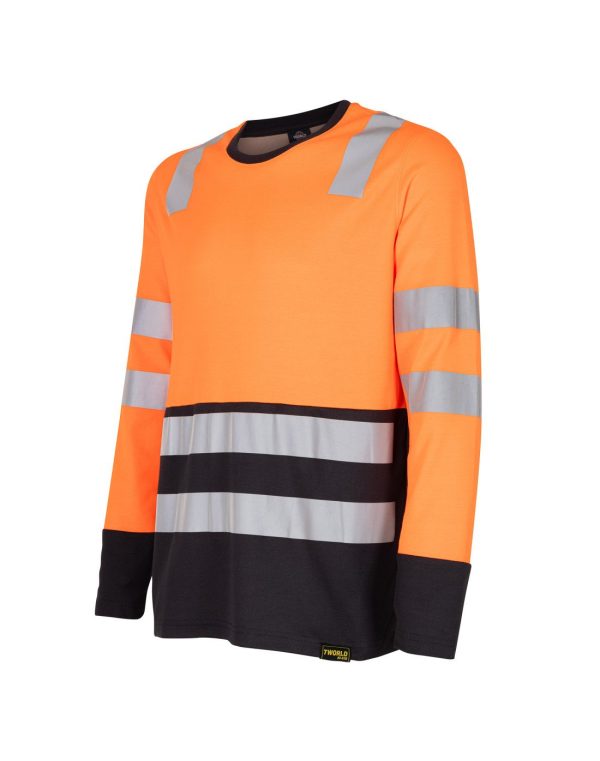 Polera HI VIS BI Color M/Larga