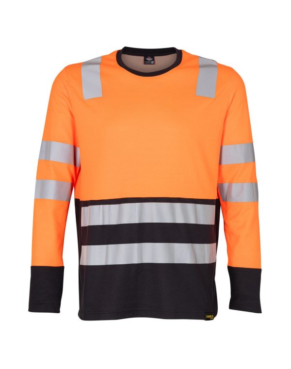 Polera HI VIS BI Color M/Larga