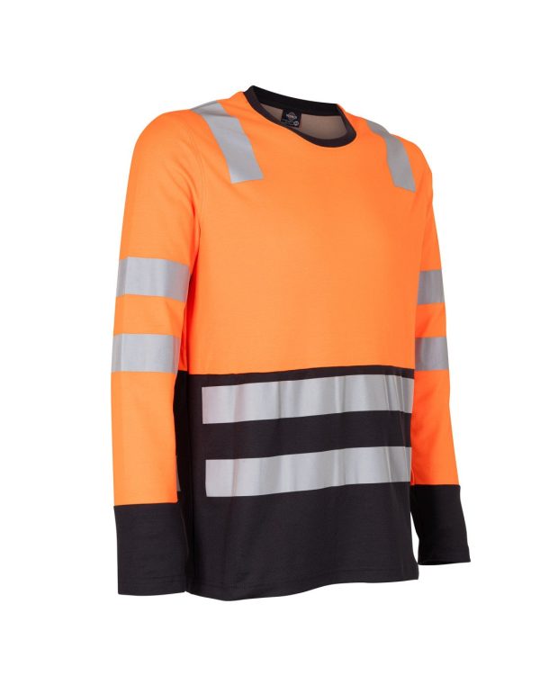 Polera HI VIS BI Color M/Larga