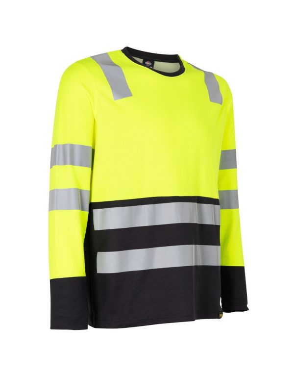 Polera HI VIS BI Color M/Larga