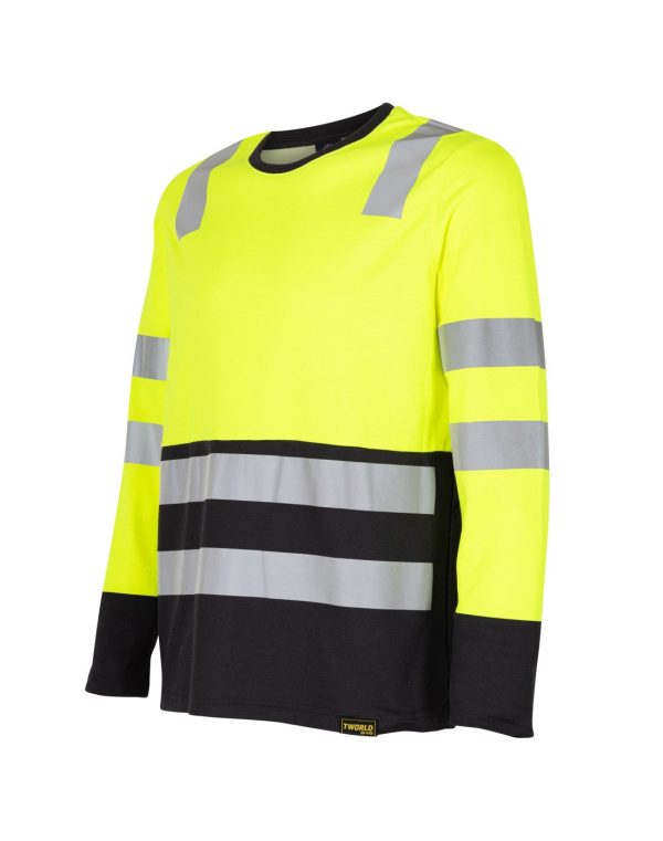 Polera HI VIS BI Color M/Larga