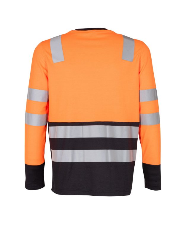 Polera HI VIS BI Color M/Larga