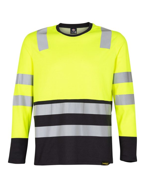 Polera HI VIS BI Color M/Larga